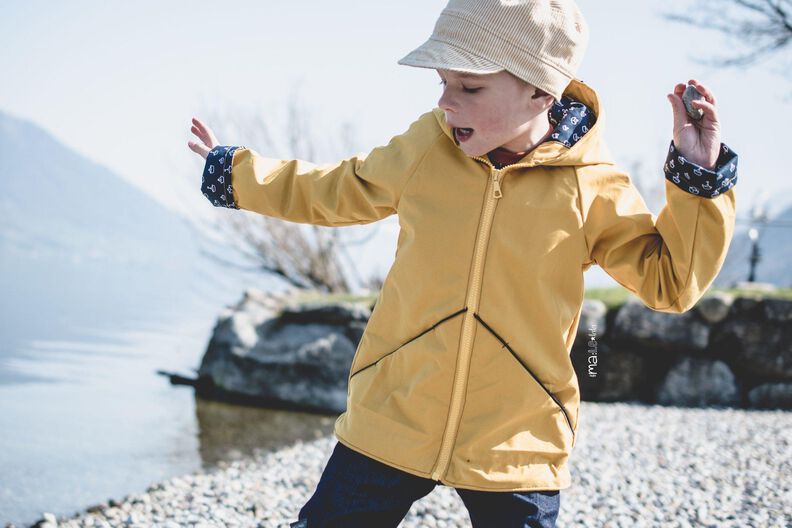 Übergangsjacke Frühblüher Kinder Gr.80-164 image number 4