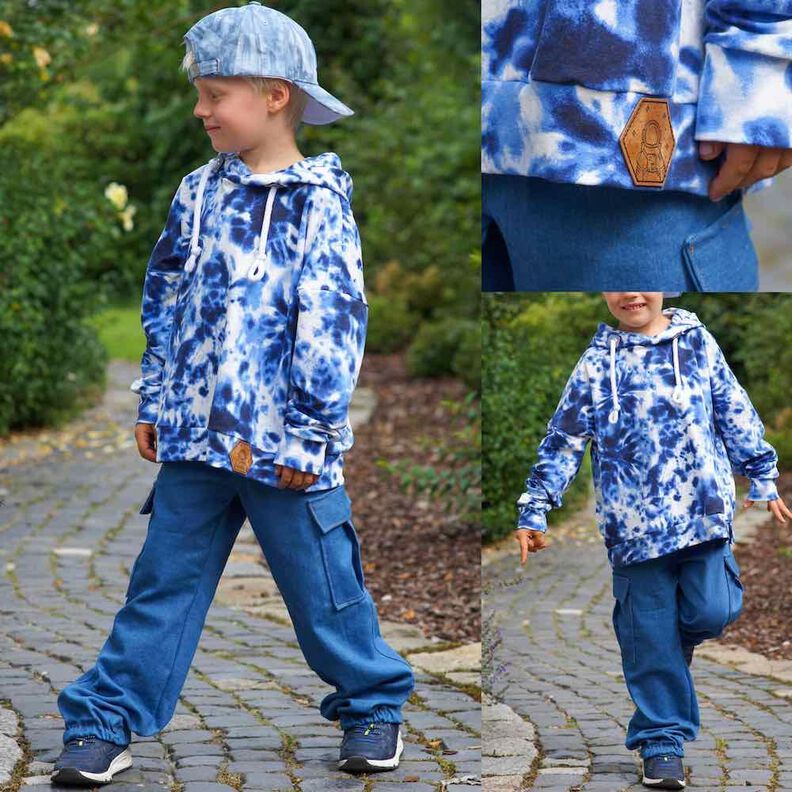Sweatshirt "MIRELLE" Nähanleitung und Schnitt Gr. 110 – 152 image number 8