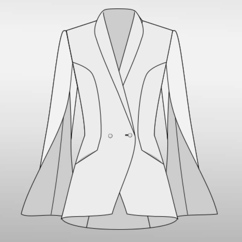 Melissa - Blazer 32-52 image number 3