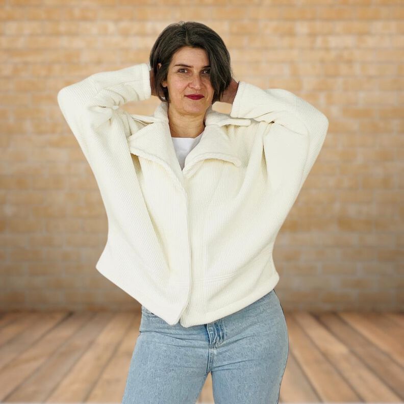 Schnittmuster Damen Jacke Esmé Gr. 34-54 Nähanleitung image number 11