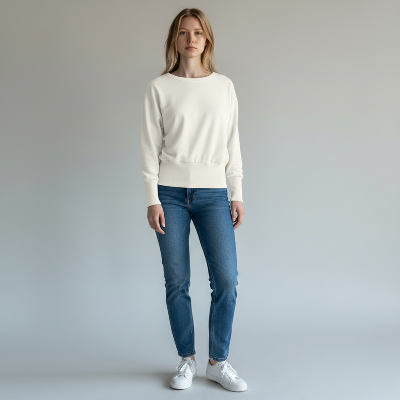 Fledermaus-Oberteil, Schnitt mit Ebenen, A4, A0+, Beamer image number 6