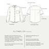 Hawaiihemd | Herren Schnittmuster PDF | 44-64 | Seamone thumbnail number 8