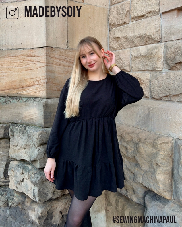 Oversize Kleid Paul, Schnittmuster PDF image number 8
