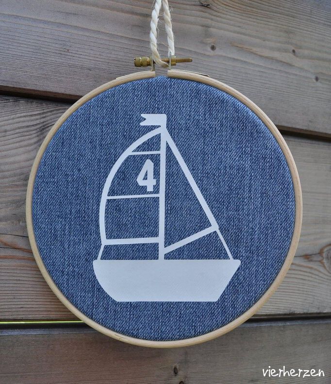 Plotterdatei »It’s Nautical!« – Geburtstagsjolle (1–13) image number 4
