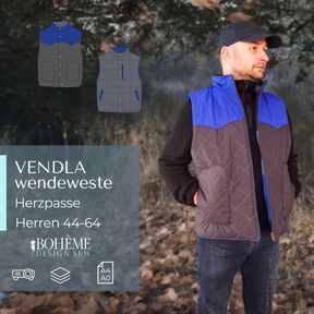 VENDLA.wendeweste | Herren | 44-64