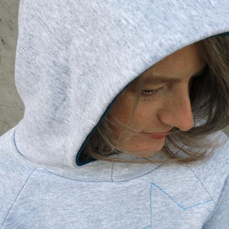 FRAU TONI - Damenhoodie/ Kapuzenpulli XS-XL image number 5