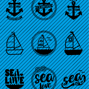 Plotterserie »It's Nautical!« (10er Set)