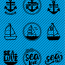Plotterserie »It's Nautical!« (10er Set) thumbnail number 1