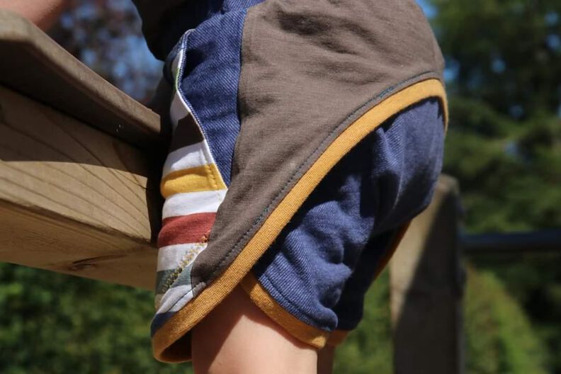 E-Book kurze Sommerhose - Größen 68 bis 98 image number 2