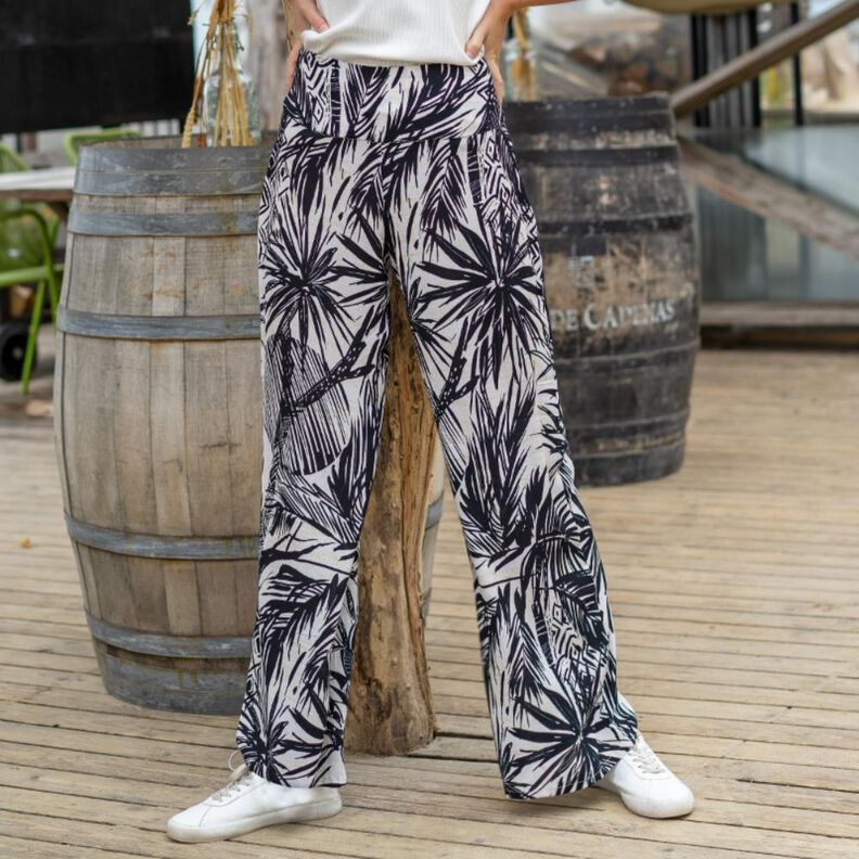 Hose Maggy N&auml;hanleitung + Schnitt image number 1