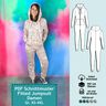 Jumpsuit Onesie (tailliert), XS-4XL, Schnittmuster m. Ebenen thumbnail number 1