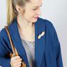 FRAU KATI - Jacke mit Schalkragen & Kellerfalte XS-XL thumbnail number 6