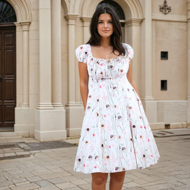 Schnittmuster Damen Kleid Mailisa Gr. 34-54  - A4/A0-Datei image number 6