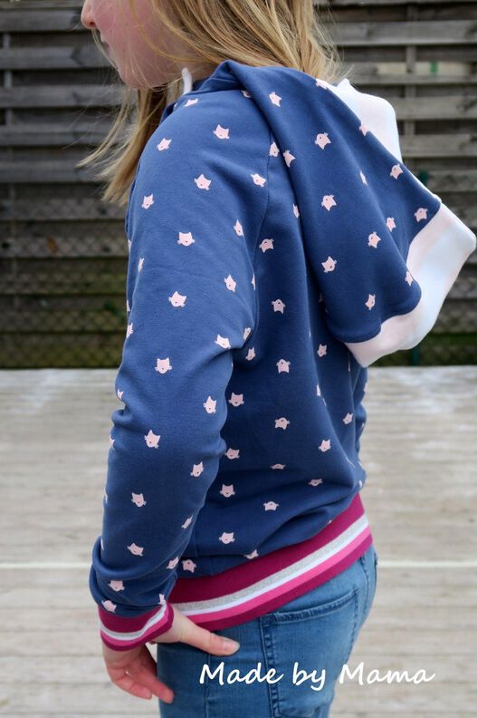 Knopfleisten Kinder Pullover BUTTON RAGLAN kids Gr. 86 – 164 image number 5