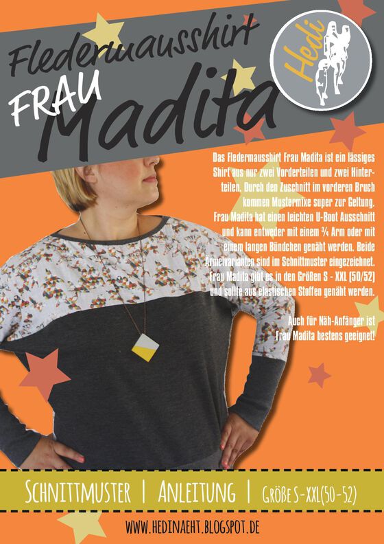 Fledermausshirt Frau Madita  image number 2