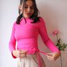 Coatl | Asymmetrisches Kleid oder Top mit seitlicher Raffung thumbnail number 3
