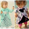 HEARTrock Tunika Kleid Gr. 74 - 164 + Puppenschnitt thumbnail number 1
