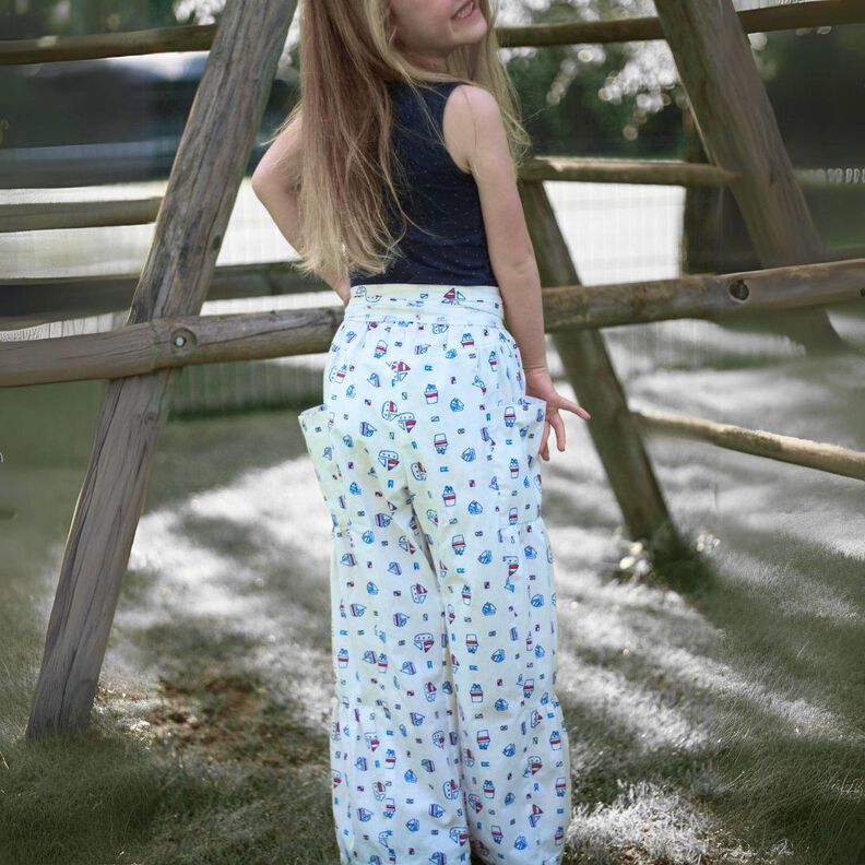 Schnittmuster Kinder Hose Sonja minni | Musselin image number 4