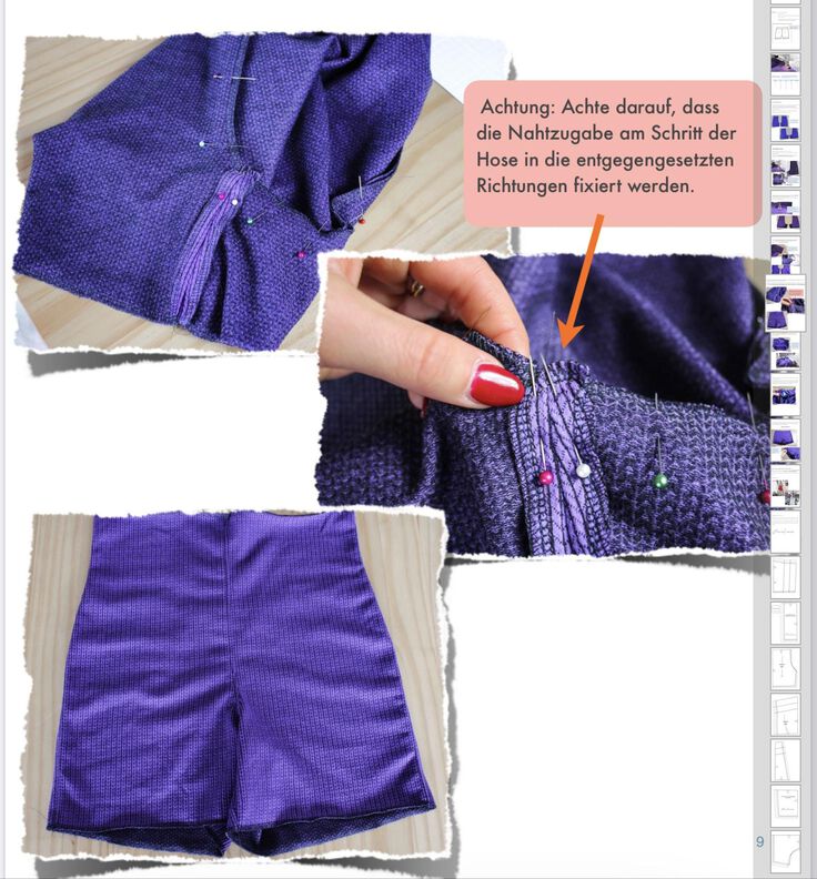 kurze Hose #Molly Nähanleitung und Schnittmuster  image number 7