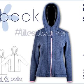 Ebook / Nähanleitung Damen Softshelljacke