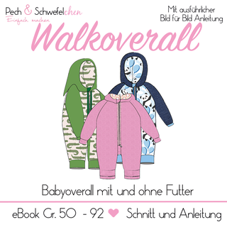 Walkoverall “Pech&Schwefelchen” E-Book