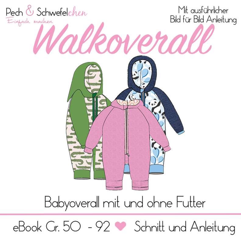 Walkoverall “Pech&Schwefelchen” E-Book image number 1
