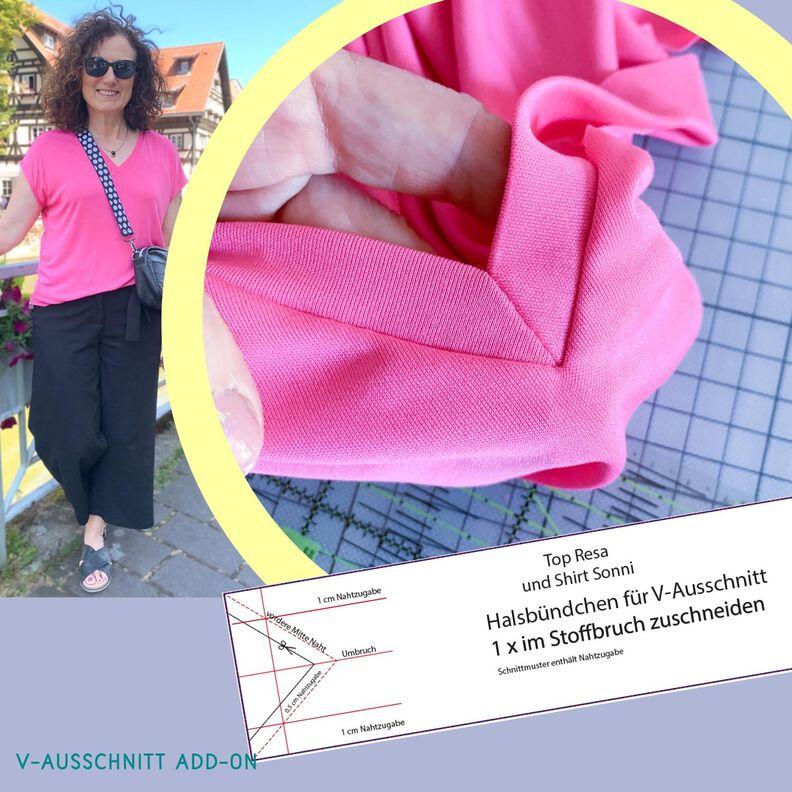 3 Sommershirts - Basic Schnittmuster image number 9