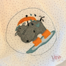 Appliziervorlage REGENNILPFERD thumbnail number 8