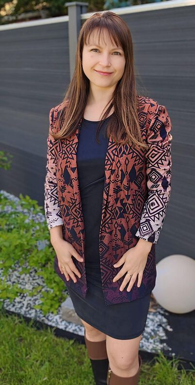 PDF-Schnittmuster: Blazer / Cardigan Gamze, Gr. 34- 46 image number 6