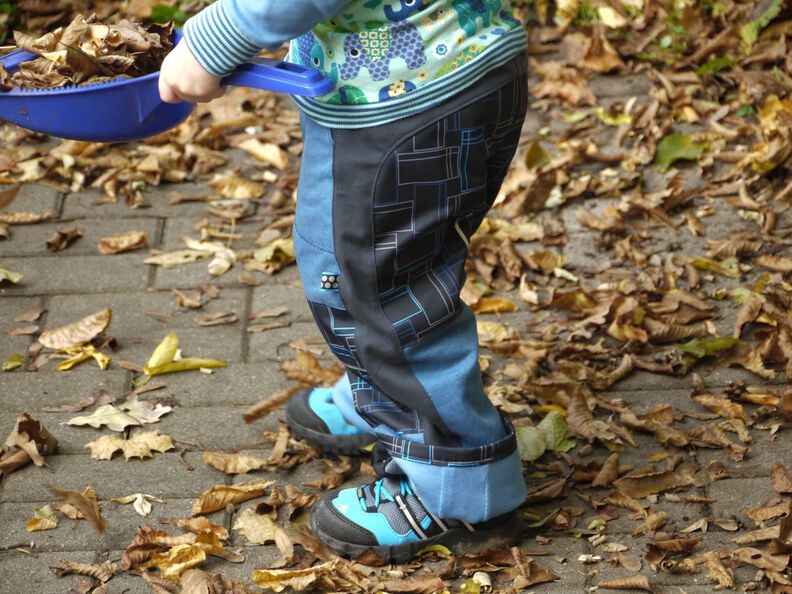 Ebook Outdoorhose Buddelbüx Hose 74-176 image number 3