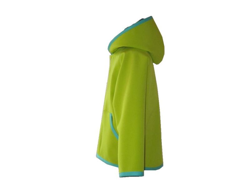 Schnitt + Anleitung Kapuzenjacke Hoody 80-140 image number 5