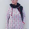 Damen-Hoodie Miss Moonie Gr. 34 - 54 inkl. A0  thumbnail number 7