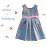 Nähanleitung + Schnitt Blumenmädchen-Kleid 74-122 thumbnail number 1