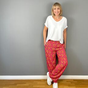 Palazzohose | Leichte Sommerhose | 34 - 44