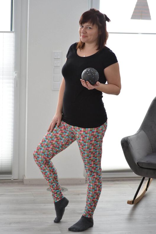 Leggings Turmalin DE/EN/FR image number 9