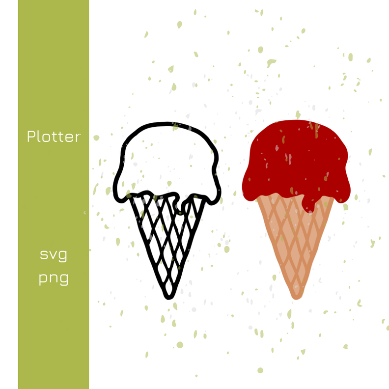 Eis Plotterdatei | DIY Hunger image number 2