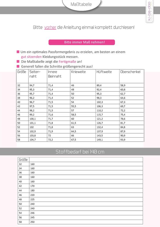 Ebook Jogging Hose EDDA Gr. 32-58 PDF im DINA4-Format image number 2