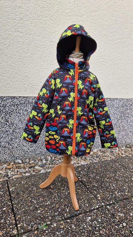 Softshelljacke ZUCKERMAUS GIRLS Gr. 110 - 164 Walkjacke image number 9