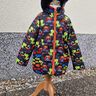 Softshelljacke ZUCKERMAUS GIRLS Gr. 110 - 164 Walkjacke thumbnail number 9