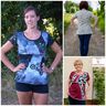 MISS STREIFENMONK Shirt Gr. 32 - 54 inkl. A0 thumbnail number 1