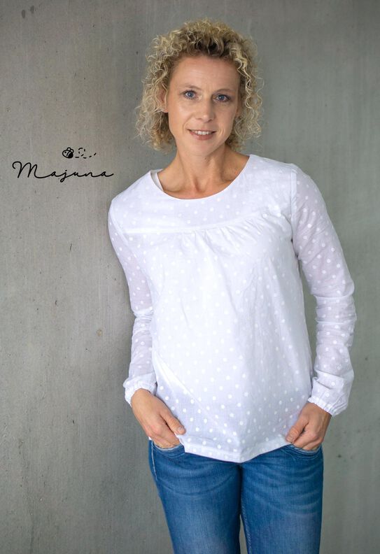 E-Book »LaNanna Blouse« (32–46) – Boho-Blusenshirt image number 4