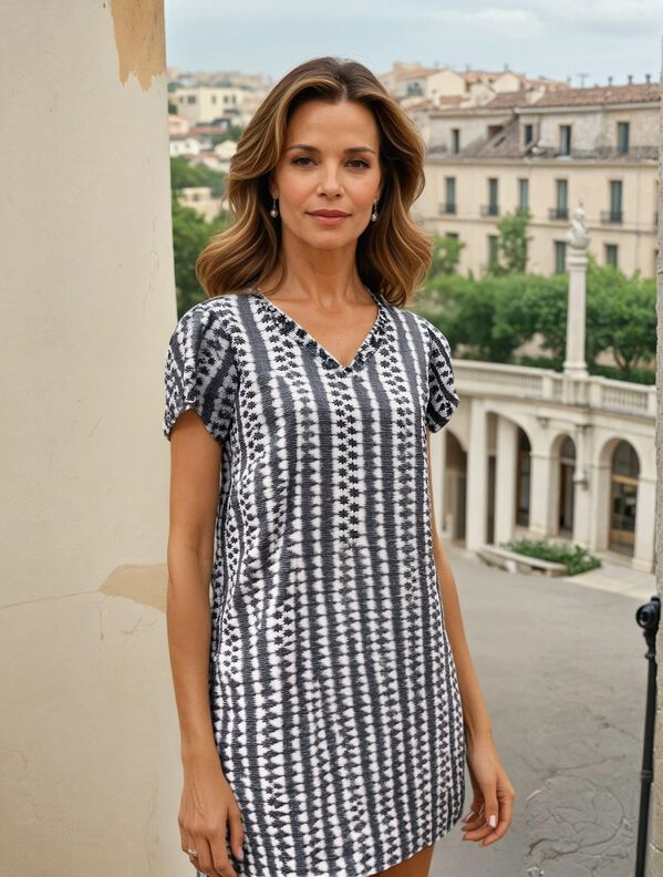 Shirtbluse Lissy Gr. 34-54 Schnittmuster Beamer-Datei image number 7