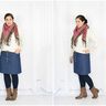 Nähanleitung  Knopfrock Damen  *mit A0-Datei + Video* thumbnail number 2