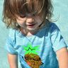Baby-Sommershirt pineapple Shirt + gratis Hose 50-92 thumbnail number 6