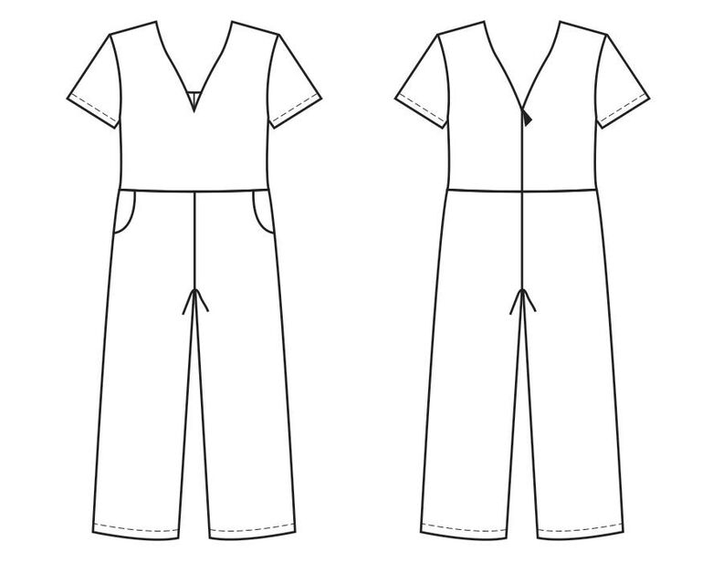Jumpsuit Avery N&auml;hanleitung + Schnitt image number 3