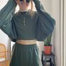 Oversized Sweatkleid / Sweater  / Pullover - Größen 34-50 thumbnail number 9