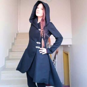 Schnittmuster Mantel Jensine Gr. 34-46 | Walkmantel