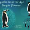 Applikationsvorlage und Nähanleitung Pinguin Papa thumbnail number 6