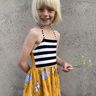 Sommerkleid Neckholder Riviera Kids Gr.92-164 thumbnail number 2