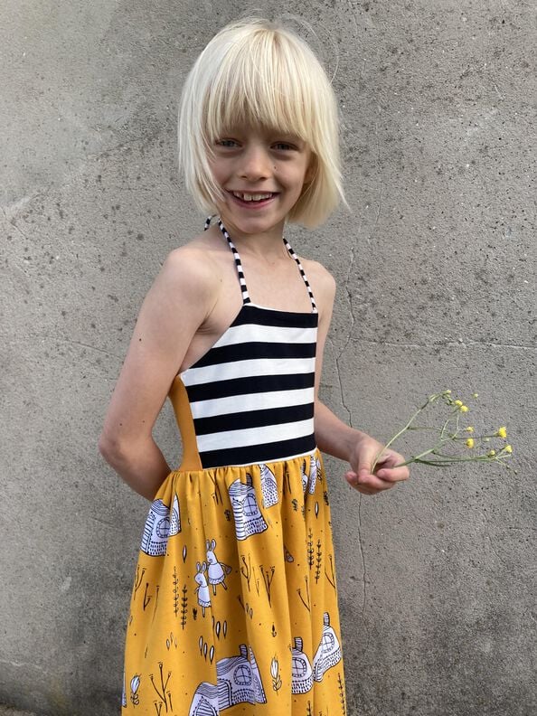 Sommerkleid Neckholder Riviera Kids Gr.92-164 image number 2